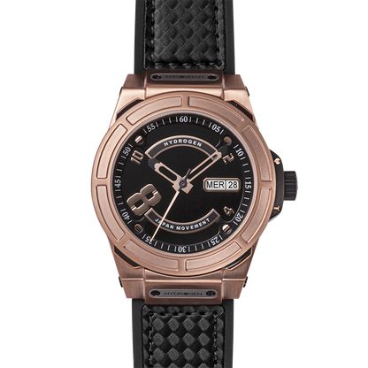 Otto Black Rose Gold