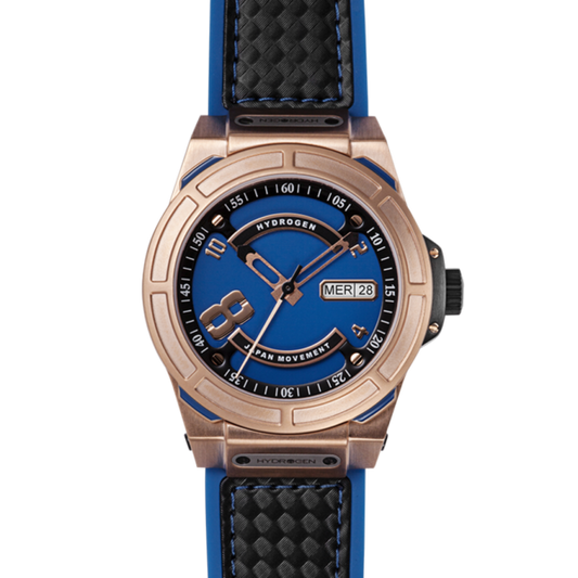 Otto Blue Rose Gold